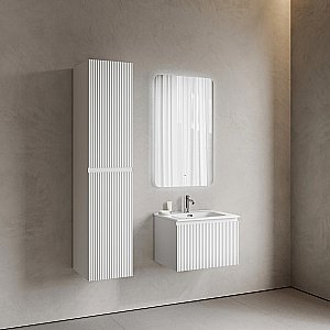 Тумба с раковиной Sancos Snob R 1.0 SNR1.060W/CN7001 Bianco для ванной в интернет-магазине Sanbest