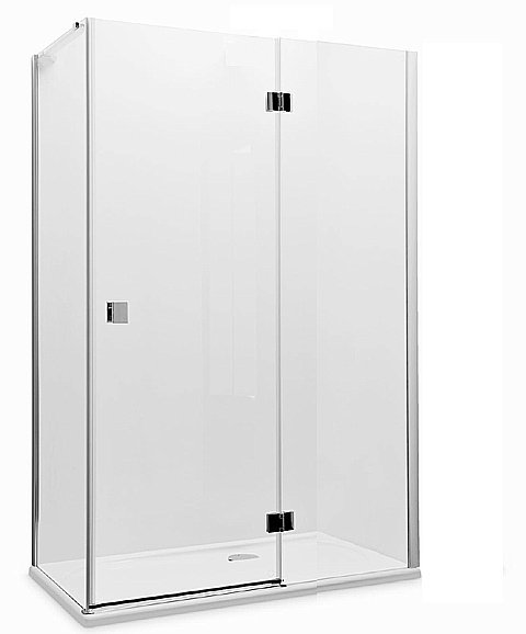 Душевой уголок Roca Metropolis 160х70 хром купить в интернет-магазине Sanbest