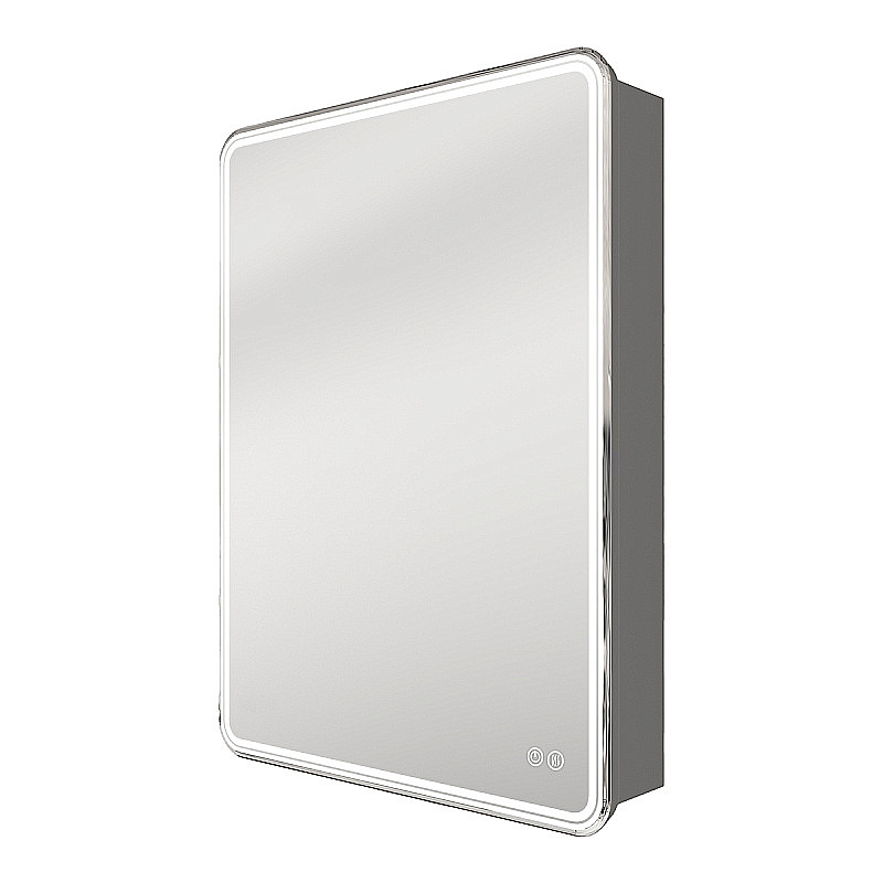 Зеркальный шкаф Azario 60 CS00084317 белый купить в интернет-магазине сантехники Sanbest