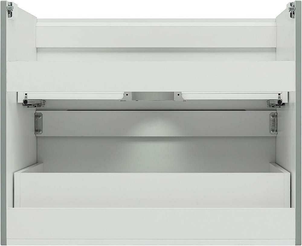 Тумба с раковиной Aquanet Джейн 80 мисти грин для ванной в интернет-магазине Sanbest