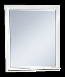Зеркало-рамка Misty Шармель 80 Л-Шрм02080-011 белый в ванную от интернет-магазине сантехники Sanbest