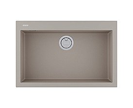 Кухонная мойка Paulmark Decoration 76 PM937650-AR бежевая матовая купить в интернет-магазине сантехники Sanbest