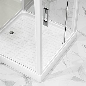 Душевая кабина Niagara Standart ST80/15Q 80х80 стекло прозрачное/профиль белый купить в интернет-магазине Sanbest