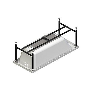 Ванна акриловая Vannesa Агата 2-78-0-0-1-227Р 175x75 купить в интернет-магазине Sanbest