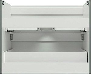 Тумба с раковиной Aquanet Джейн 80 мисти грин для ванной в интернет-магазине Sanbest