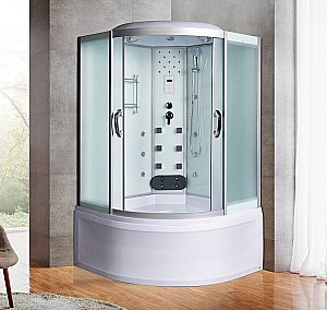 Душевая кабина River Temza 55 135х135 МТ стекло матовое купить в интернет-магазине Sanbest