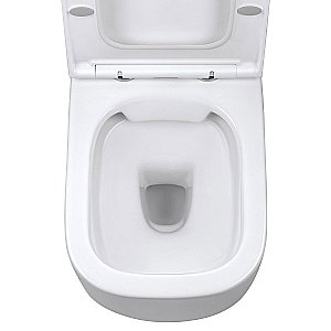 Унитаз подвесной Vincea Form VT1-35 безободковый, с крышкой микролифт, белый купить в интернет-магазине Sanbest