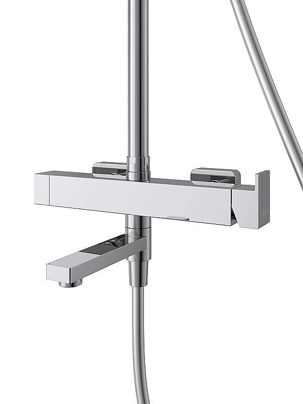 Душевая система Cezares SLIDER CVD-01 хром купить в интернет-магазине сантехники Sanbest