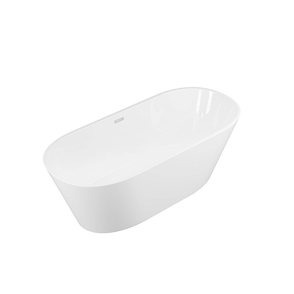 Ванна акриловая Grossman Forta GR-1503 170x75 белая купить в интернет-магазине Sanbest