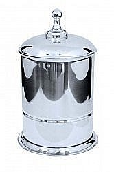 Мусорное ведро Boheme Brillante 10437 купить в интернет-магазине сантехники Sanbest