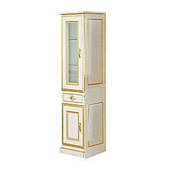 Пенал Migliore Ravenna 27071 Avorio Dorato левый купить в интернет-магазине сантехники Sanbest