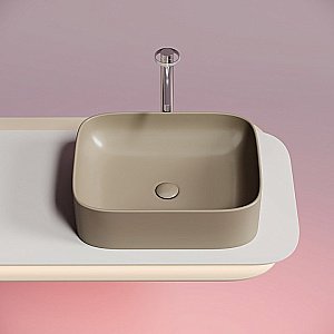 Раковина Ceramica Nova Element 50 CN6052MC капучино матовая купить в интернет-магазине Sanbest