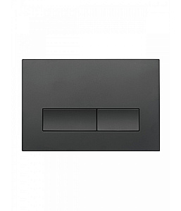 Унитаз подвесной Agger ATI12150+APB244 безободковый, с инсталляцией, смыв торнадо, с крышкой микролифт, белый глянцевый/кнопка черный матовый купить в интернет-магазине Sanbest