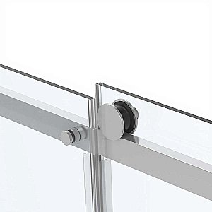 Душевой уголок Vincea Como Soft VSR-1CS9011CL 110х90 стекло прозрачное/профиль хром купить в интернет-магазине Sanbest