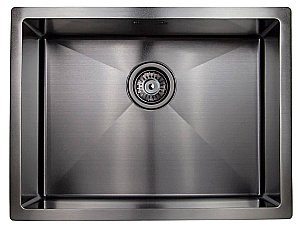 Мойка кухонная Kaiser KSM-5845 графит купить в интернет-магазине сантехники Sanbest