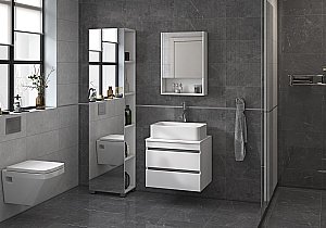 Зеркальный шкаф VIGO Urban 39-500 купить в интернет-магазине сантехники Sanbest