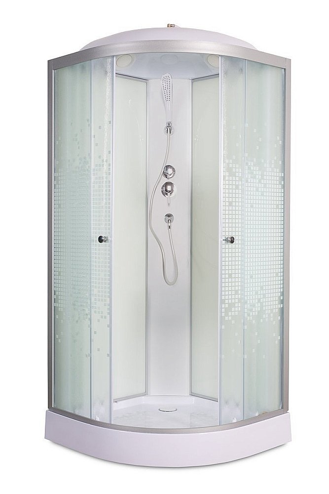 Душевая кабина DTO Серия L 908 стандартная 80x80 купить в интернет-магазине Sanbest