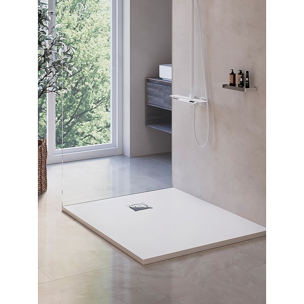 Душевой поддон RGW ST-W Stone Tray 16152711-01 70x110 белый купить в интернет-магазине Sanbest