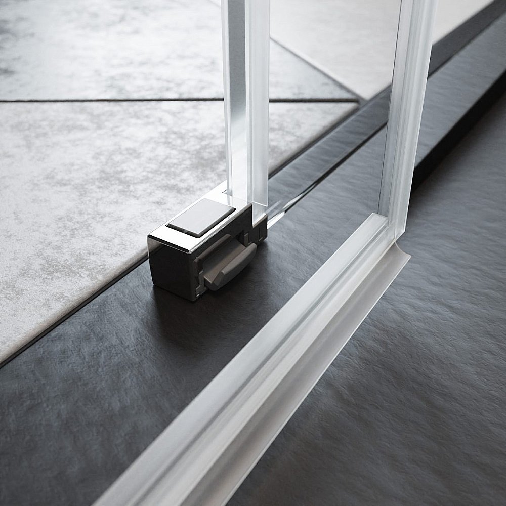 Душевое ограждение Radaway Espera Pro Walk-in 100 R стекло прозрачное/профиль хром купить в интернет-магазине Sanbest