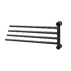 Полотенцедержатель WasserKRAFT K-1034GUN METAL оружейная сталь купить в интернет-магазине сантехники Sanbest