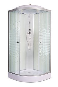 Душевая кабина DTO Серия L 908 стандартная 80x80 купить в интернет-магазине Sanbest