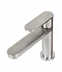 Cмеситель для раковины Agger Sweet A2702122 сатин матовый купить в интернет-магазине сантехники Sanbest