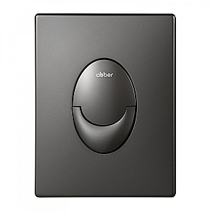 Кнопка для инсталляции Abber AC0125MW никель купить в интернет-магазине сантехники Sanbest