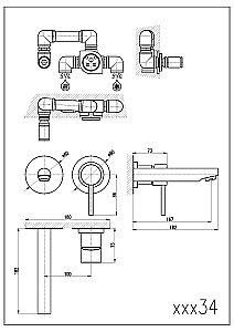 Смеситель для раковины Rav-Slezak SEINA SE934 купить в интернет-магазине сантехники Sanbest