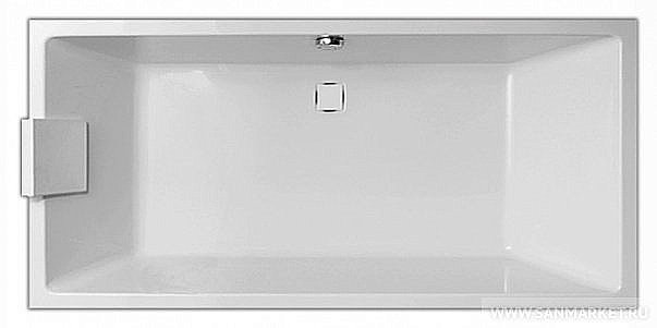 Ванна акриловая Vagnerplast Cavallo 190x90 купить в интернет-магазине Sanbest