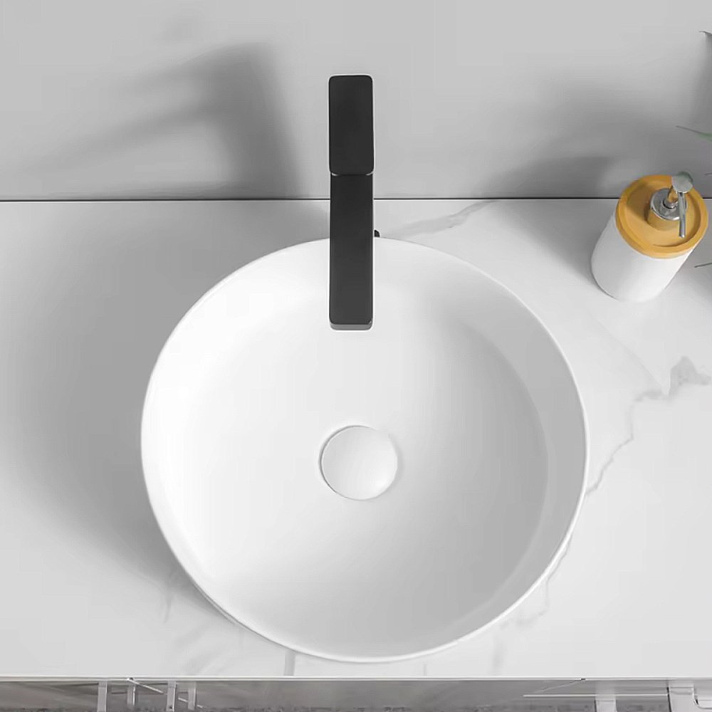 Раковина Oliveeka Bowl 30 9514A белая купить в интернет-магазине Sanbest