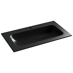 Раковина Ceramica Nova Grace CN7012MB черный матовый купить в интернет-магазине Sanbest