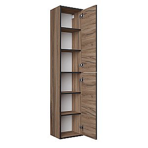 Пенал подвесной Grossman НЕРО 303021 35 альпийский дуб для ванной в интернет-магазине сантехники Sanbest