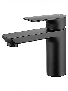 Смеситель для раковины WONZON & WOGHAND Line, Черный матовый (WW-A40732-MB) купить в интернет-магазине сантехники Sanbest