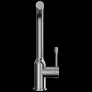 Смеситель для кухни Elghansa Kitchen 56A2026-Steel нержавеющая сталь купить в интернет-магазине сантехники Sanbest