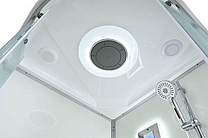 Душевая кабина AvaCan D Серия D2010 LED 100х100 с гидромассажем, с подсветкой купить в интернет-магазине Sanbest