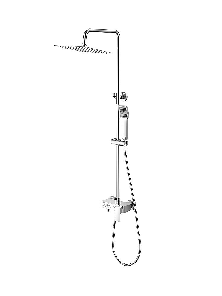 Душевая система SantiLine SL-9013 хром купить в интернет-магазине сантехники Sanbest