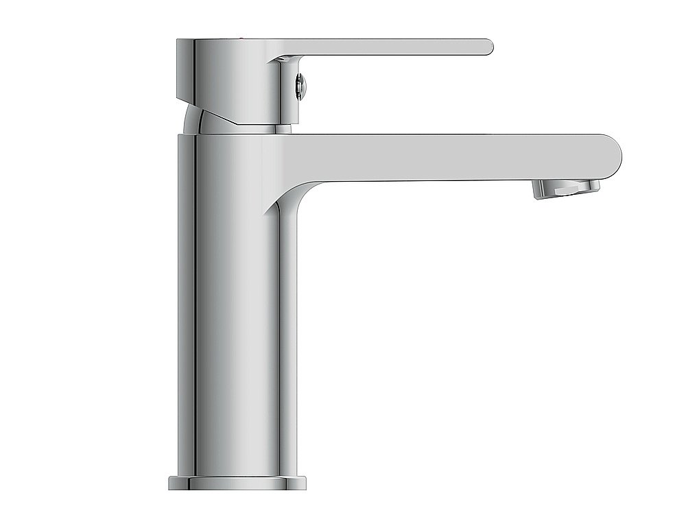 Смеситель для раковины Cersanit BRASKO 63020 купить в интернет-магазине сантехники Sanbest