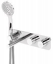 Смеситель для ванны Cezares Articoli Vari CZR-B-VDM1-T хром купить в интернет-магазине сантехники Sanbest