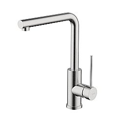 Смеситель для кухни Iddis Rule RULSTL0i05 сталь купить в интернет-магазине сантехники Sanbest