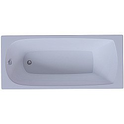 Ванна Aquatek Ника 170x75 NIK170-0000001 белая купить в интернет-магазине Sanbest