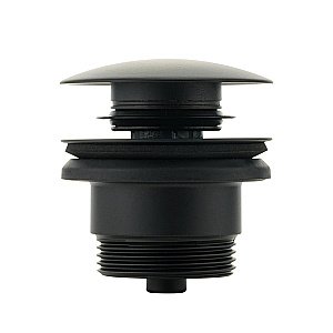 Донный клапан Migliore RICAMBI 30848 черный матовый купить в интернет-магазине сантехники Sanbest