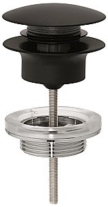 Донный клапан для раковины Grohe 29510KF0 фантомный черный купить в интернет-магазине сантехники Sanbest