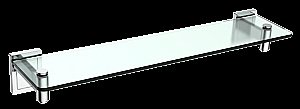 Полка CeramaLux Gamma 12311 хром купить в интернет-магазине сантехники Sanbest