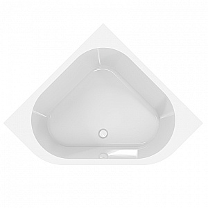 Ванна Abber 135х135 AB9507-1.3 белая купить в интернет-магазине Sanbest