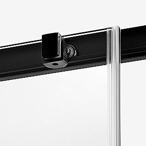 Душевой уголок NEW TRENDY PRIME BLACK 150x70 стекло прозрачное/профиль черный купить в интернет-магазине Sanbest