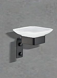 Мыльница Boch Mann CR-D01-04MB BM10662 черная матовая купить в интернет-магазине сантехники Sanbest