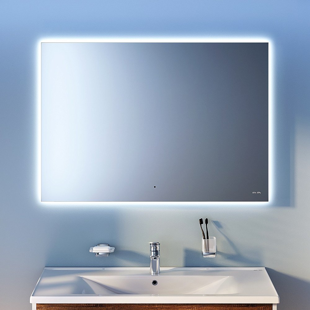 Зеркало с Led подсветкой AM.PM X-Joy M85MOX11001S 100 в ванную от интернет-магазине сантехники Sanbest