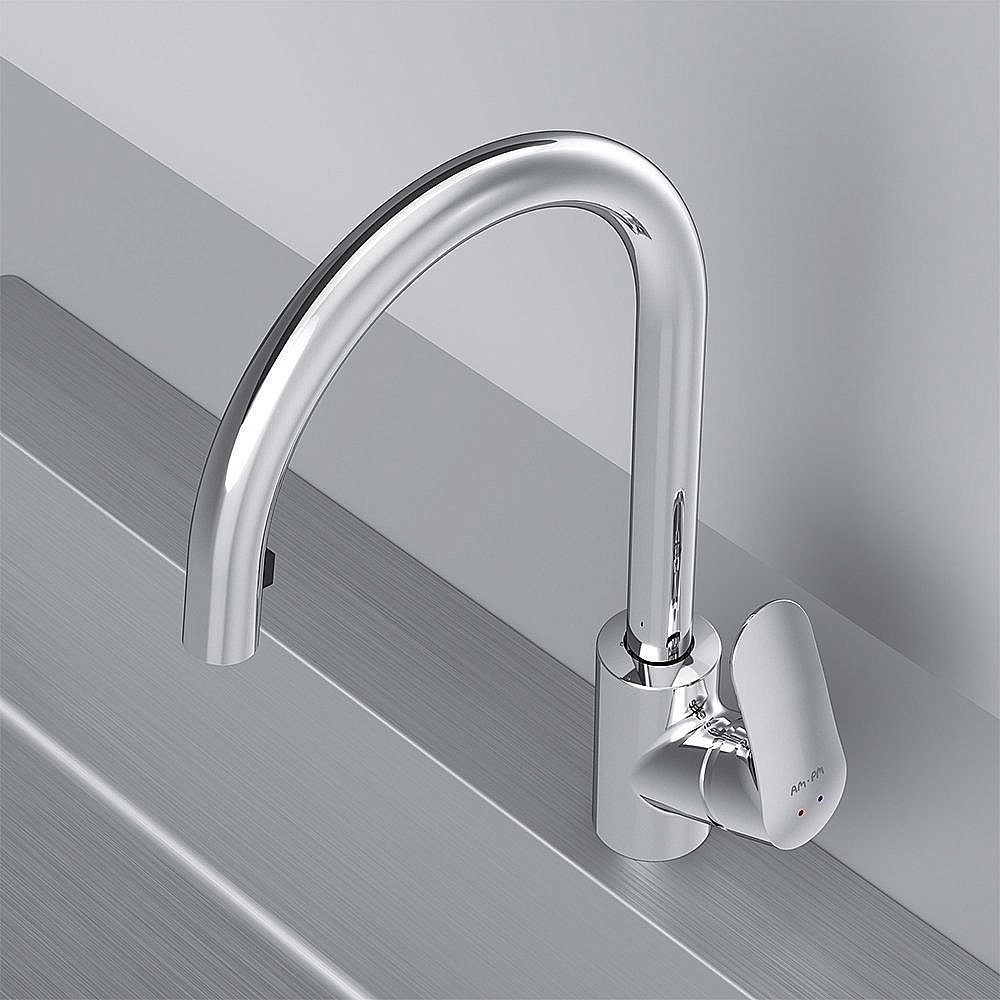 Смеситель для кухни AM.PM Like F8012000 купить в интернет-магазине сантехники Sanbest