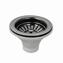 Донный клапан Kaiser KA-5112 черный купить в интернет-магазине сантехники Sanbest