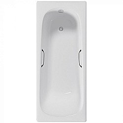 Ванна чугунная Delice Continental Elite DLR230627R 180х80 белая купить в интернет-магазине Sanbest